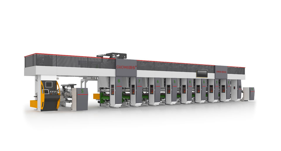 GWASY-320ELS電子軸凹版印刷機